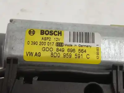 Автозапчастина б/у електричний двиг на дах для porsche cayenne (9pa) s 4.5 посилання на oem iam 8d0959591c  8d0959591c
