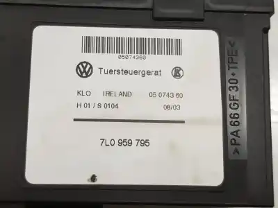 Автозапчасти б/у мотор заднего левого стекла за porsche cayenne (9pa) s 4.5 ссылки oem iam 95562470300  95562470300