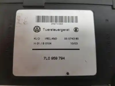 Автозапчастина б/у двигатель заднього правого скла для porsche cayenne (9pa) s 4.5 посилання на oem iam 95562470400  95562470400