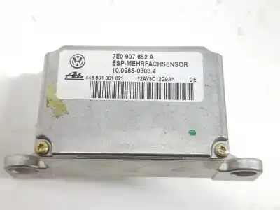 Second-hand car spare part sensor for porsche cayenne (9pa) s 4.5 oem iam references 7e0907652a  7e0907652a