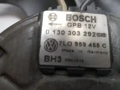 Автозапчасти б/у электрический вентилятор за porsche cayenne (9pa) s 4.5 ссылки oem iam 7l0959455c  7l0959455c