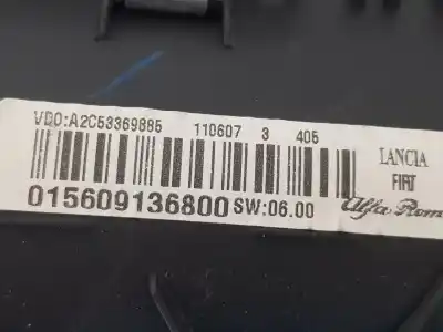 Автозапчастина б/у багатофункційний дисплей для alfa romeo giulietta (940_) 2.0 jtdm (940.fxl1a) посилання на oem iam 156091368  156091368