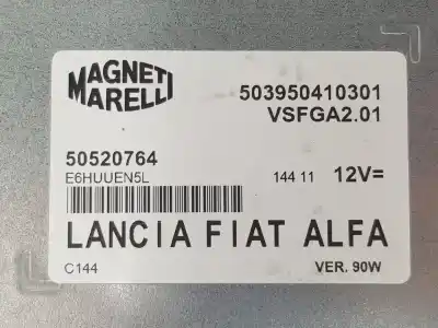 Автозапчасти б/у электронный модуль за alfa romeo giulietta (940_) 2.0 jtdm (940.fxl1a) ссылки oem iam 50520764  50520764