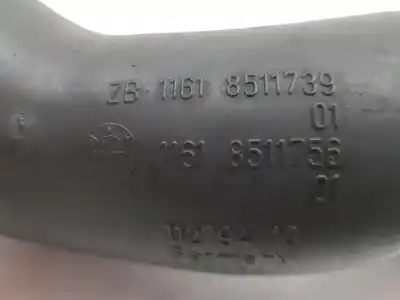 Pezzo di ricambio per auto di seconda mano tubi intercooler per bmw 3 (e90) 318 d riferimenti oem iam 11618511739  8511739