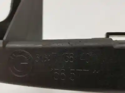 Second-hand car spare part left headlight support for bmw 3 (e90) 318 d oem iam references 51647138401  7138401