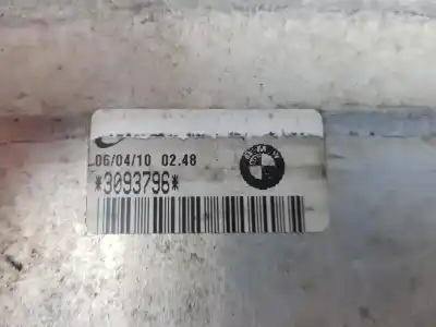 Peça sobressalente para automóvel em segunda mão intercooler por bmw 3 (e90) 318 d referências oem iam 17517524916  7524916