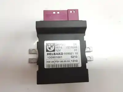 Second-hand car spare part electronic module for bmw 3 (e90) 318 d oem iam references 16147276046  7276046