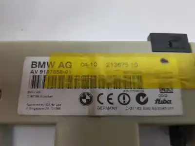 Pezzo di ricambio per auto di seconda mano modulo elettronico per bmw 3 (e90) 318 d riferimenti oem iam 65209187658  9187658