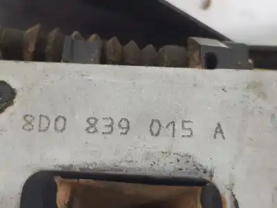 Автозапчастина б/у замок дверей заднього лівого для audi a4 b5 avant (8d5) 1.9 tdi посилання на oem iam 8d0839015a  8d0839015a
