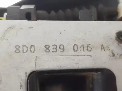 Автозапчастина б/у замок заднього правого дверя для audi a4 b5 avant (8d5) 1.9 tdi посилання на oem iam 8d0839016a  8d0839016a