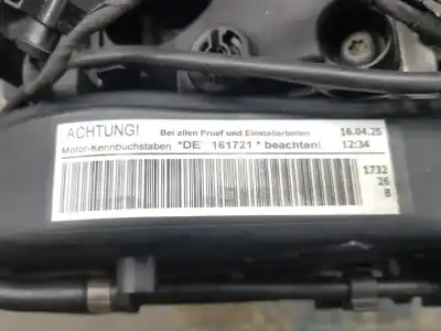 Автозапчасти б/у полный двигатель за audi a4 b9 (8w2, 8wc) 2.0 tdi ссылки oem iam due  04l100031q