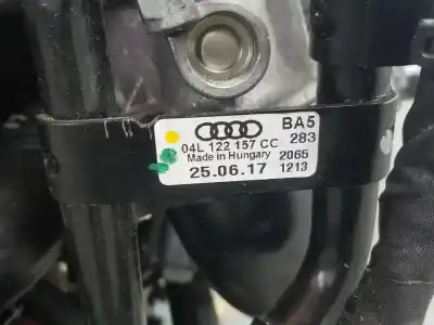 Автозапчасти б/у полный двигатель за audi a4 b9 (8w2, 8wc) 2.0 tdi ссылки oem iam due  04l100031q