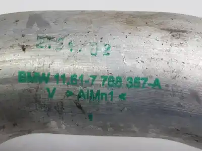 Pezzo di ricambio per auto di seconda mano tubi intercooler per bmw 3 compact (e46) 320 td riferimenti oem iam 11617786865  7786865