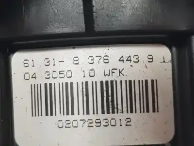 Second-hand car spare part air bag ring for bmw 3 compact (e46) 320 td oem iam references 61128376443  8376443