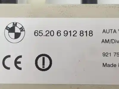 Pezzo di ricambio per auto di seconda mano modulo elettronico per bmw 3 compact (e46) 320 td riferimenti oem iam 65206912818  6912818