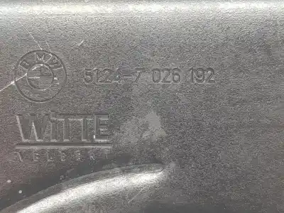 Second-hand car spare part trunk lock for bmw 3 compact (e46) 320 td oem iam references 51247026192  7026192