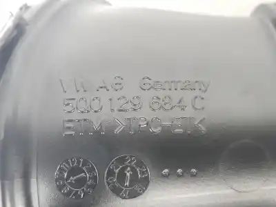 Автозапчастина б/у повітряний канал для seat ateca 1.0 tsi посилання на oem iam 5q0129684c  5q0129684c
