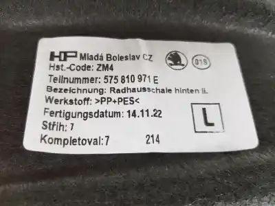 Автозапчастина б/у крок колеса для seat ateca (kh7) style посилання на oem iam 575810971e  575810971e