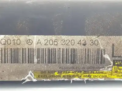 Автозапчастина б/у амортизатор задній лівий для mercedes-benz clase c (w205) lim. 2.1 cdi cat 170 cv / 125 kw посилання на oem iam a2053204330  a2053204330