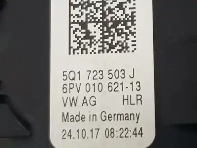 Автозапчастина б/у педальний потенціометр для audi q2 (gab, gag) 1.6 tdi посилання на oem iam 5q1723503j  5q1723503j