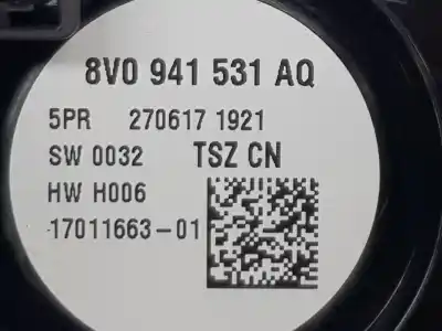Автозапчасти б/у управление светом за audi q2 (gab, gag) 1.6 tdi ссылки oem iam 8v0941531aq  8v0941531aq
