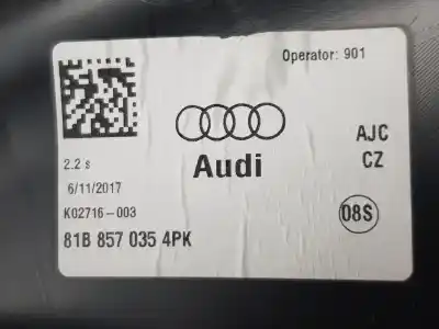 Автозапчастина б/у бардачок для audi q2 (gab, gag) 1.6 tdi посилання на oem iam 81b857035  81b857035