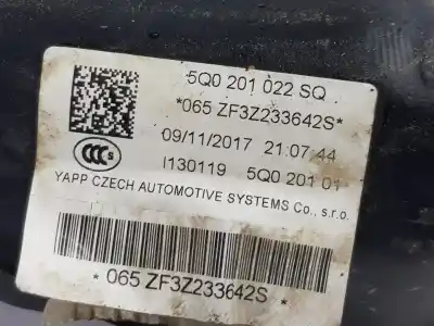 Автозапчастина б/у паливний бак для audi q2 (gab, gag) 1.6 tdi посилання на oem iam 5q0201060de  5q0201060de