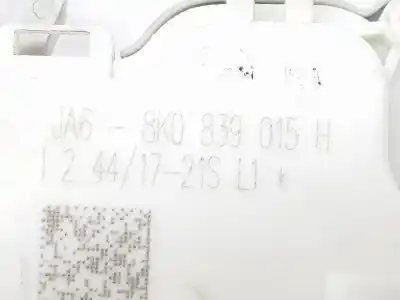 Автозапчастина б/у замок дверей заднього лівого для audi q2 (gab, gag) 1.6 tdi посилання на oem iam 8k0839015h  8k0839015h