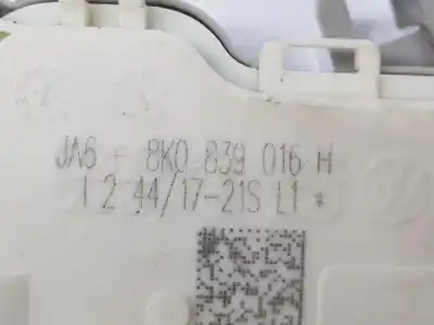 Автозапчастина б/у замок заднього правого дверя для audi q2 (gab, gag) 1.6 tdi посилання на oem iam 8k0839016h  8k0839016h