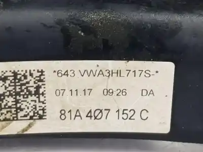 Автозапчастина б/у передній правий нижний рычаг підвіски для audi q2 (gab, gag) 1.6 tdi посилання на oem iam 81a407152c  81a407152c