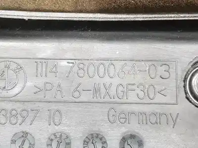 Second-hand car spare part engine cover for bmw 3 touring (e91) 330 d oem iam references 11147800064  7800064
