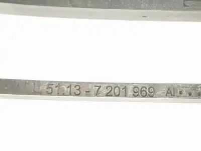 Second-hand car spare part front grille for bmw 3 touring (e91) 330 d oem iam references 51137201969  7201969