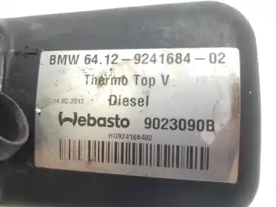 Second-hand car spare part full normal heating for bmw 3 touring (e91) 330 d oem iam references 61319241682  9241684