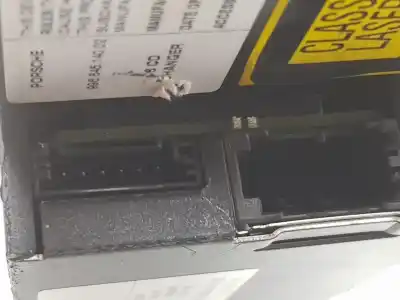Second-hand car spare part audio system / radio cd for porsche cayenne (9pa) s 4.5 oem iam references 7l5035111a  7l5035111a