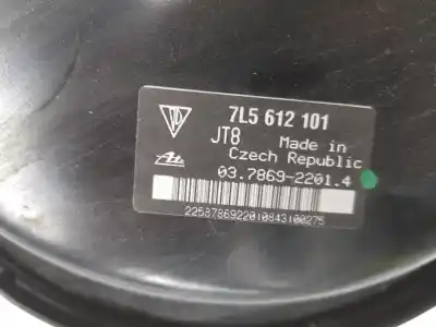 Second-hand car spare part brake servo for porsche cayenne (9pa) s 4.5 oem iam references 7l5612101  7l5612101