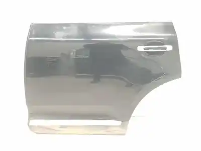 Second-hand car spare part rear left door for porsche cayenne (9pa) s 4.5 oem iam references 95553301106