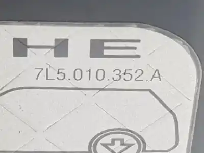 Автозапчастина б/у передні ліві двері для porsche cayenne (9pa) s 4.5 посилання на oem iam 95553101106  95553101106
