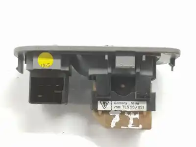 Second-hand car spare part rear left power window switch for porsche cayenne (9pa) s 4.5 oem iam references 7l5959851  7l5959851