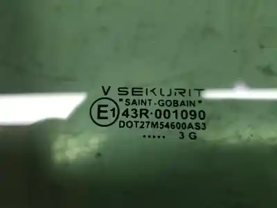 Автозапчасти б/у левое заднее стекло печати за porsche cayenne (9pa) s 4.5 ссылки oem iam 7l5845297  7l5845297