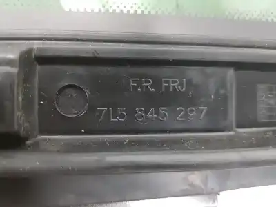 Автозапчасти б/у левое заднее стекло печати за porsche cayenne (9pa) s 4.5 ссылки oem iam 7l5845297  7l5845297