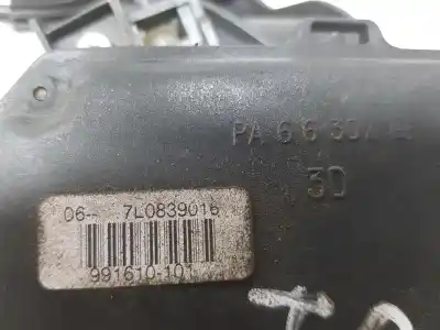 Автозапчастина б/у замок заднього правого дверя для porsche cayenne (9pa) s 4.5 посилання на oem iam 95553201600  95553201600