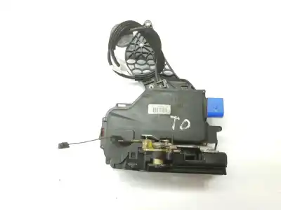 Second-hand car spare part rear right door lock for porsche cayenne (9pa) s 4.5 oem iam references 95553201600