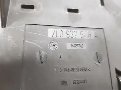 Second-hand car spare part fuse box unit for porsche cayenne (9pa) s 4.5 oem iam references 7l0937555  7l0937555