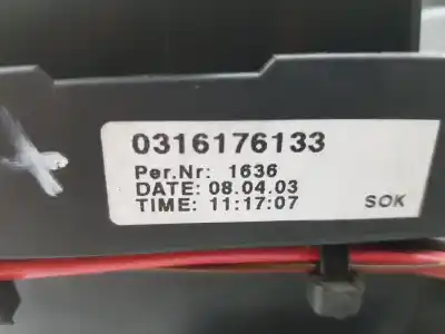 Second-hand car spare part fuse box unit for porsche cayenne (9pa) s 4.5 oem iam references 7l0937555  7l0937555