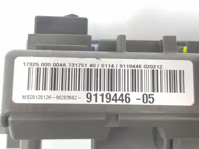 Second-hand car spare part fuse box unit for bmw 3 touring (e91) 330 d oem iam references 61149119445  9119445