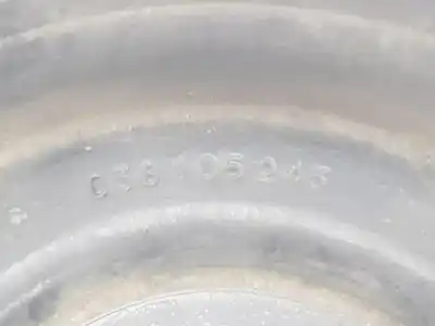 Pezzo di ricambio per auto di seconda mano puleggia dell albero motore per volkswagen golf vii lim. 1.6 tdi dpf riferimenti oem iam 03g105243