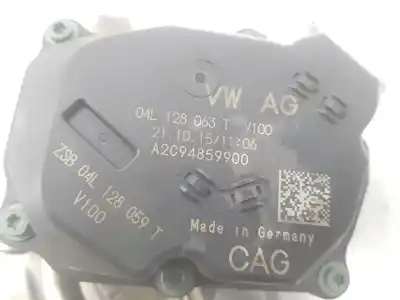 Автозапчастина б/у коробка метелика для seat leon (5f1) 1.6 tdi посилання на oem iam 04l128063t  04l128063t