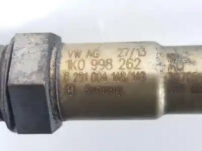 Second-hand car spare part lambda probe for audi a4 allroad quattro 2.0 16v tdi oem iam references 1k0998262  1k0998262