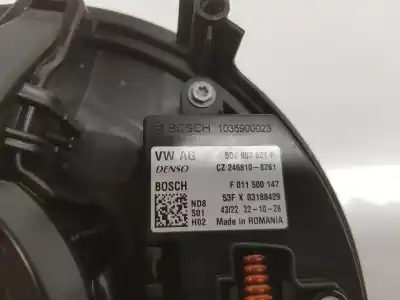Автозапчасти б/у нагревательный вентилятор за seat ateca 1.0 tsi ссылки oem iam 5wb819015  5wb819015