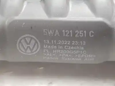 Автозапчастина б/у водяний радіатор для seat ateca 1.0 tsi посилання на oem iam 5wa121251c  5wa121251c